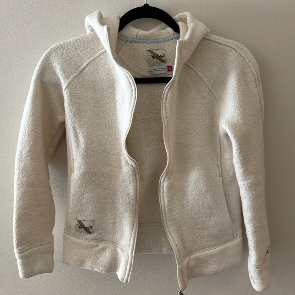 Tracksmith Freya Wool Hoodie